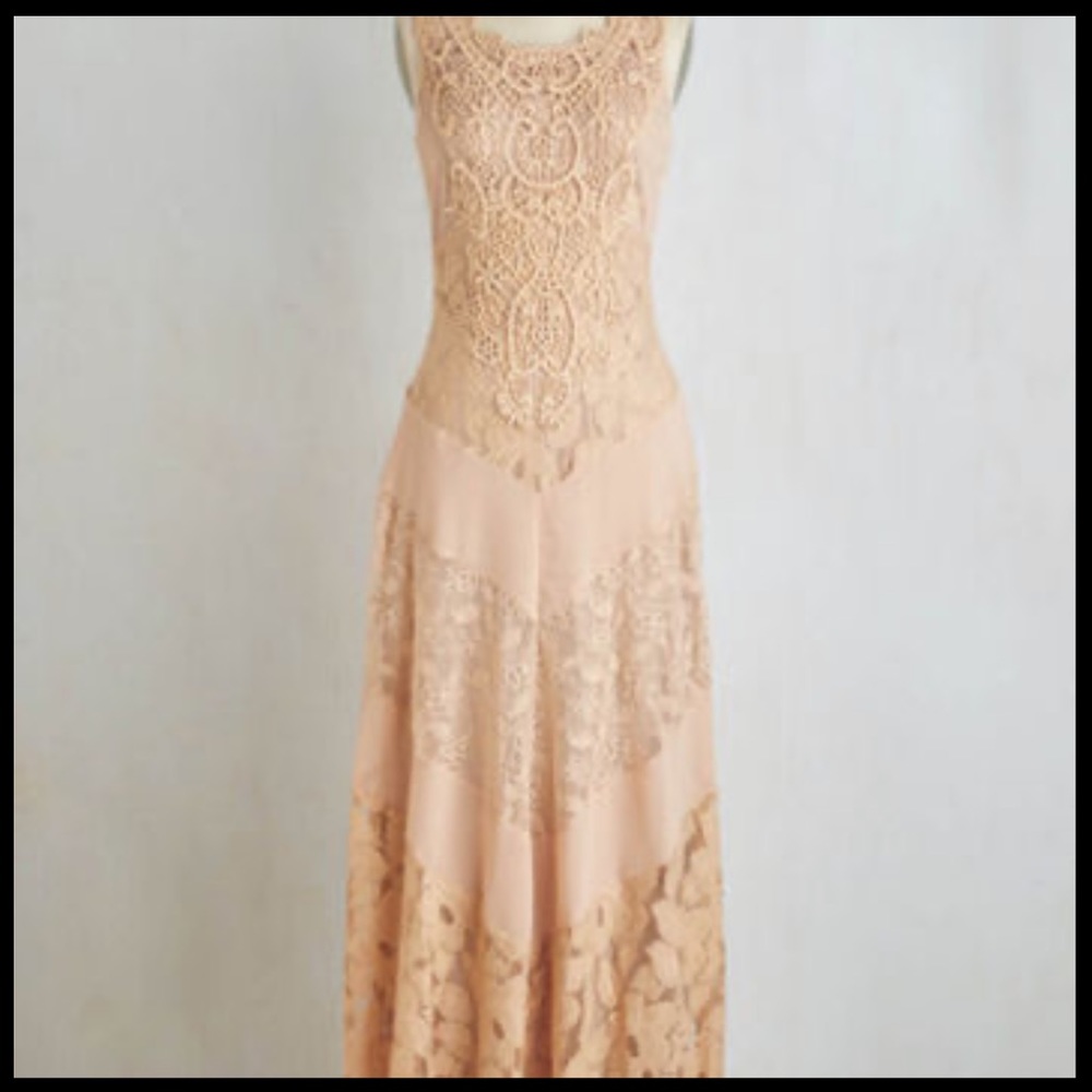 ModCloth maxi dress